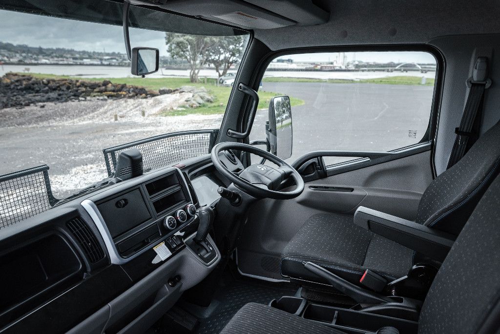 2025 FUSO eCanter Electric Curtainsider -100% EV