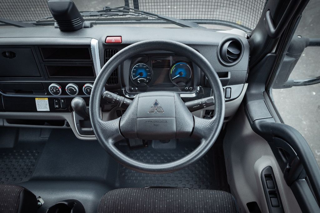 2025 FUSO eCanter Electric Curtainsider -100% EV