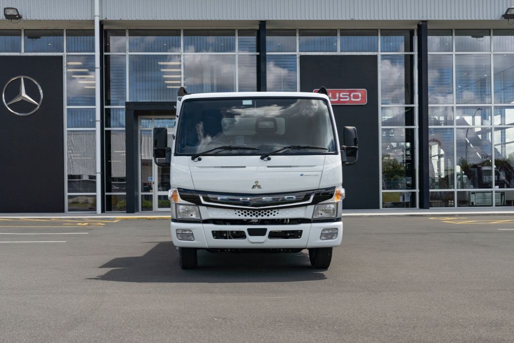 2025 FUSO eCanter Electric Toolbox Tipper - 100% EV