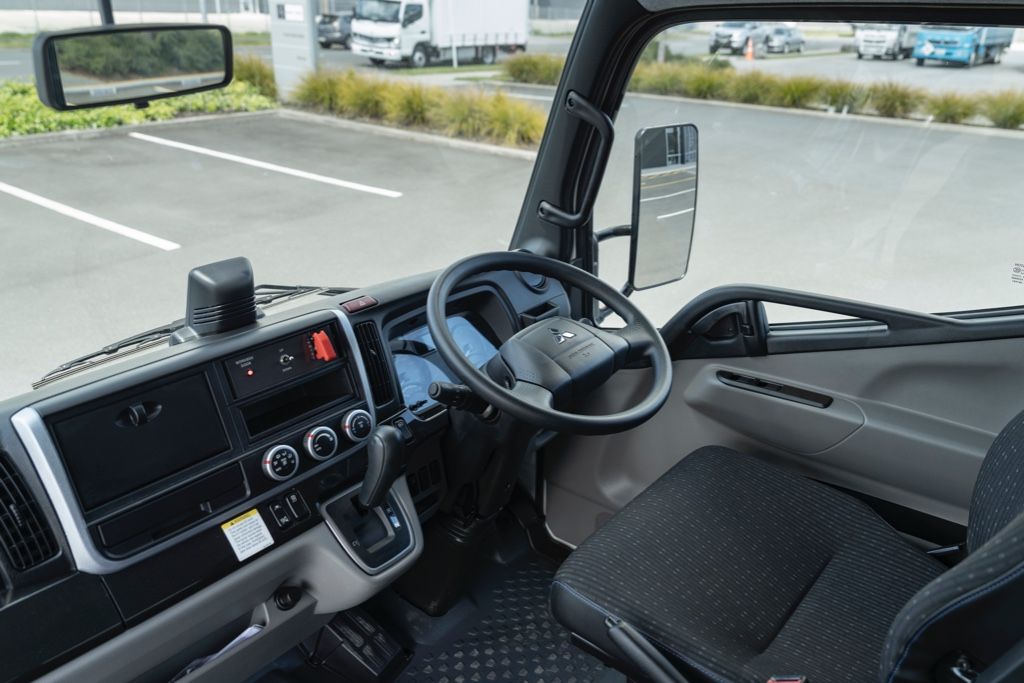 2025 FUSO eCanter Electric Toolbox Tipper - 100% EV