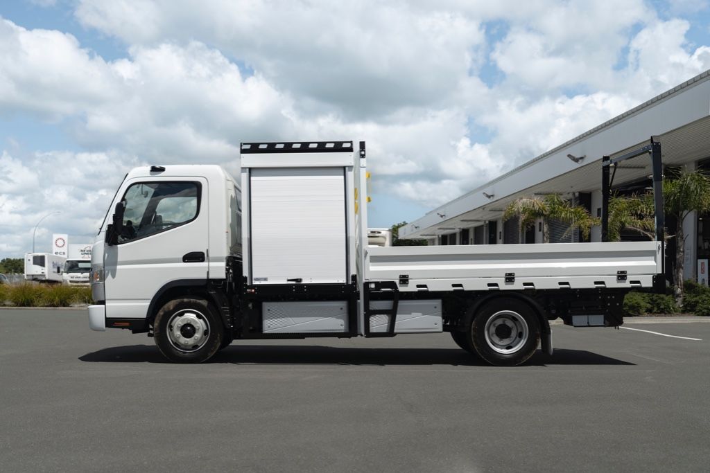 2025 FUSO eCanter Electric Toolbox Tipper - 100% EV