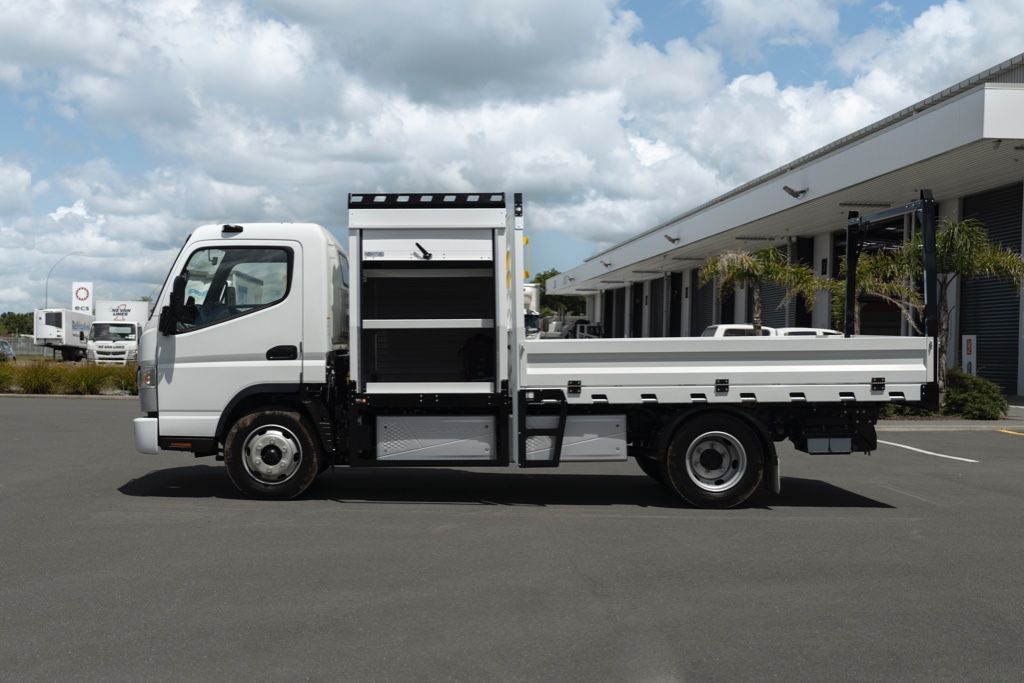 2025 FUSO eCanter Electric Toolbox Tipper - 100% EV