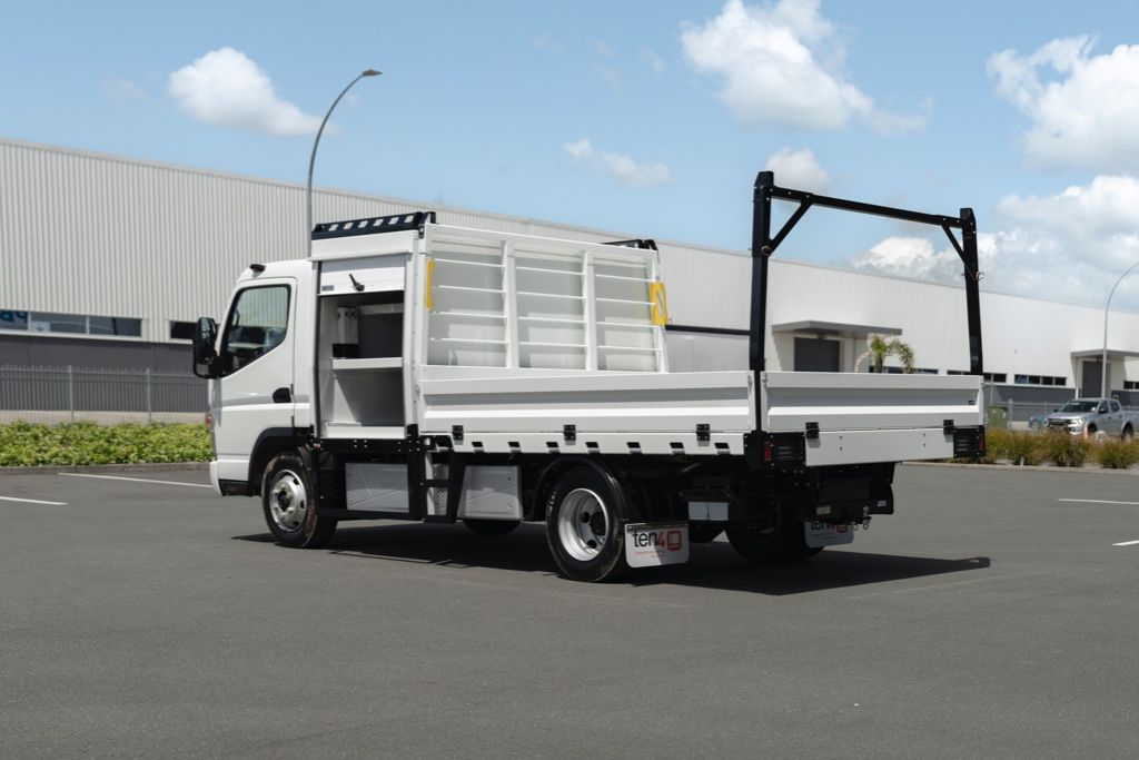 2024 eCanter Electric Toolbox Tipper - 100% EV