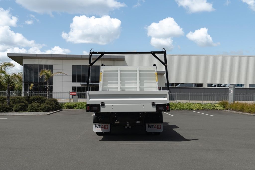 2025 FUSO eCanter Electric Toolbox Tipper - 100% EV