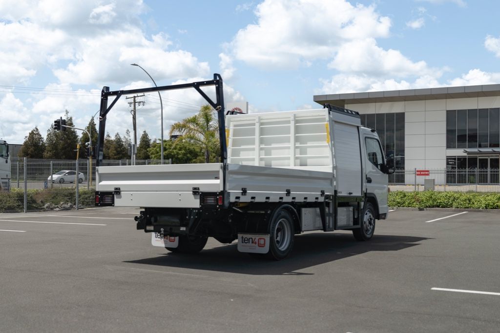 2025 FUSO eCanter Electric Toolbox Tipper - 100% EV