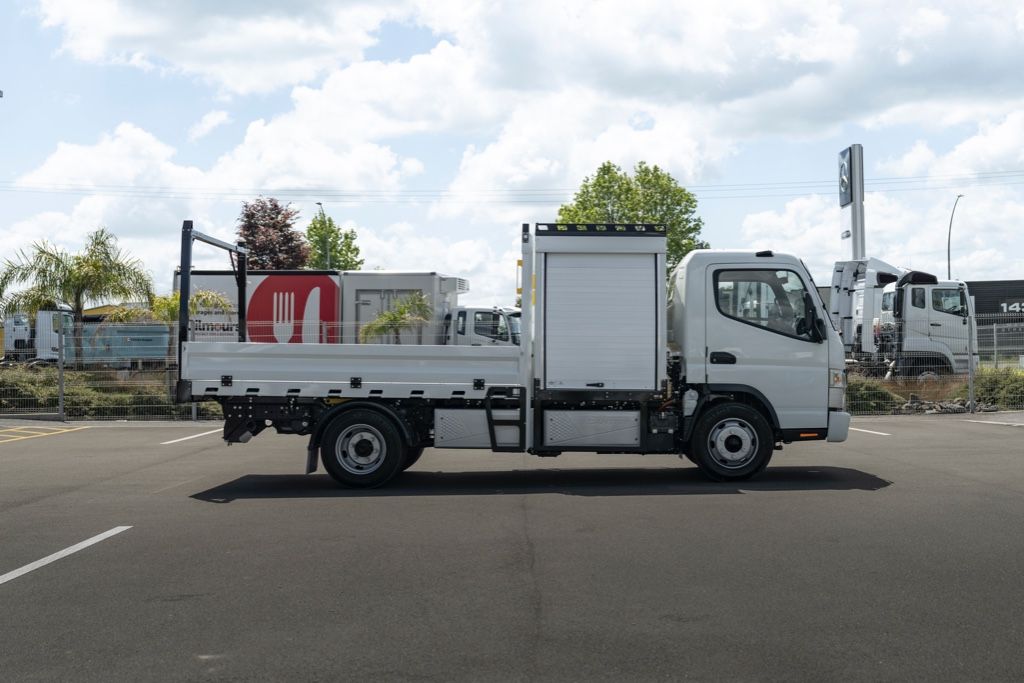 2025 FUSO eCanter Electric Toolbox Tipper - 100% EV