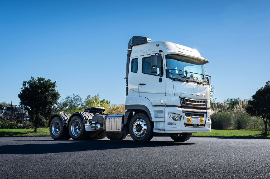 2025 FUSO Shogun FV2651J Hi Top Slider Tractor Unit *** SALE ON NOW***