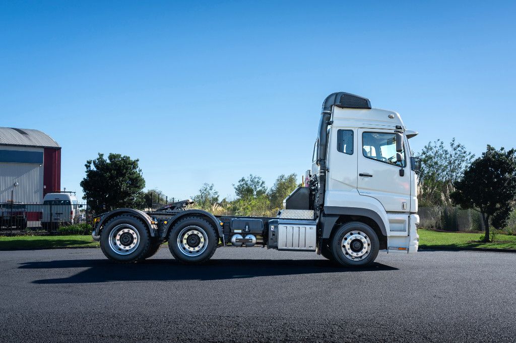 2024 FUSO Shogun FV2651J Hi Top Slider Tractor Unit