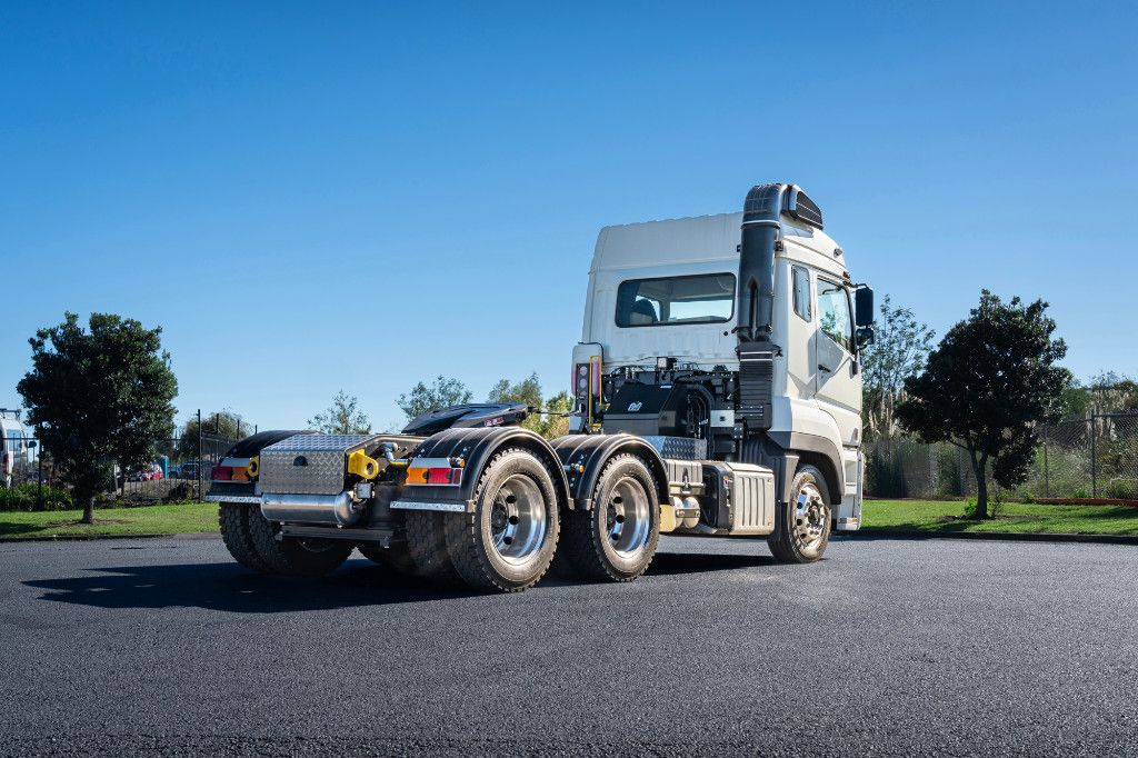 2025 FUSO Shogun FV2651J Hi Top Slider Tractor Unit *** SALE ON NOW***