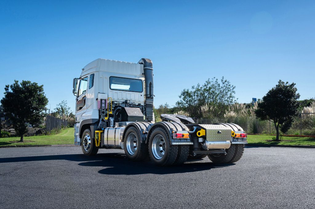 2025 FUSO Shogun FV2651J Hi Top Slider Tractor Unit *** SALE ON NOW***
