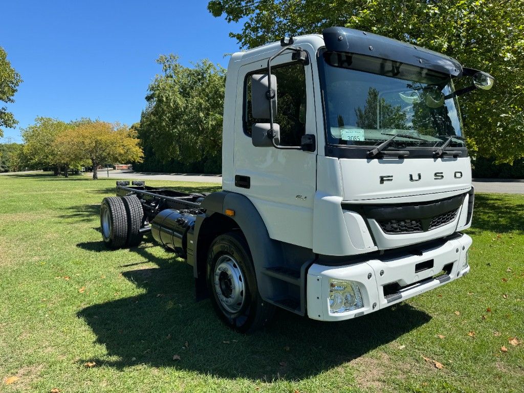 Pre Reg 2025 FUSO Enduro FJ1628L Cab & Chassis Wheelbase: 4600mm