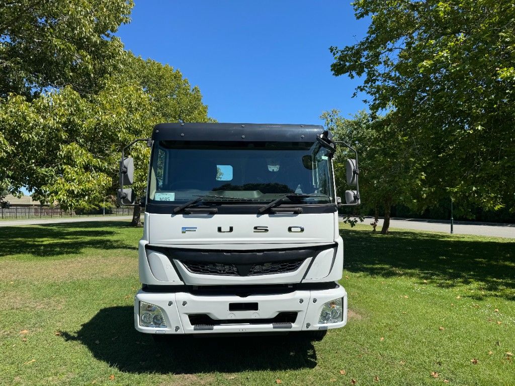 Pre Reg 2025 FUSO Enduro FJ1628L Cab & Chassis Wheelbase: 4600mm