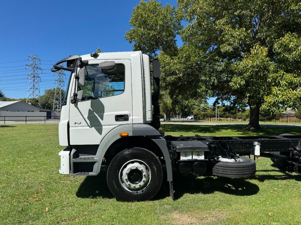 Pre Reg 2025 FUSO Enduro FJ1628L Cab & Chassis Wheelbase: 4600mm