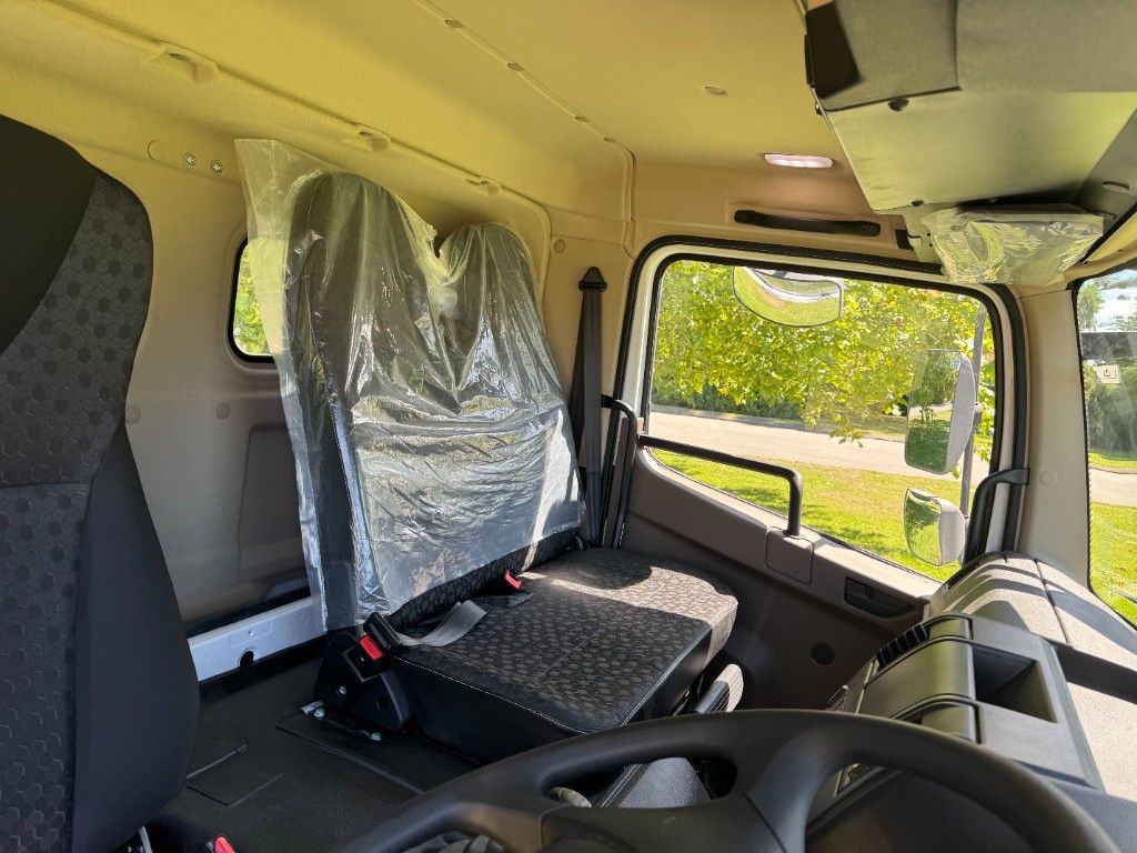 Pre Reg 2025 FUSO Enduro FJ1628L Cab & Chassis Wheelbase: 4600mm