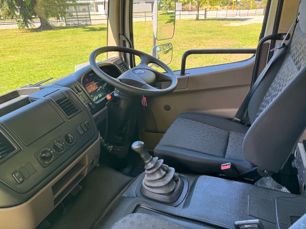 Pre Reg 2025 FUSO Enduro FJ1628L Cab & Chassis Wheelbase: 4600mm