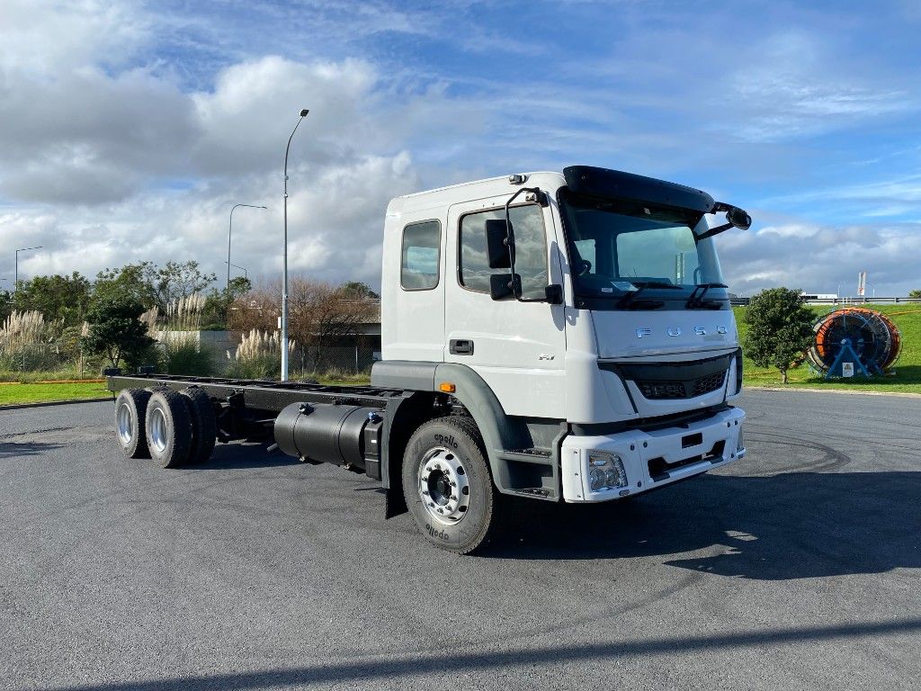 PRE-REG 2024 FUSO Enduro FJ2528 6x2 Cab & Chassis ***ON SALE NOW ***