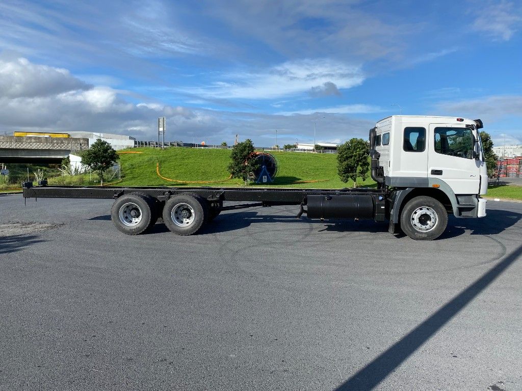 PRE-REG 2024 FUSO Enduro FJ2528 6x2 Cab & Chassis ***ON SALE NOW ***
