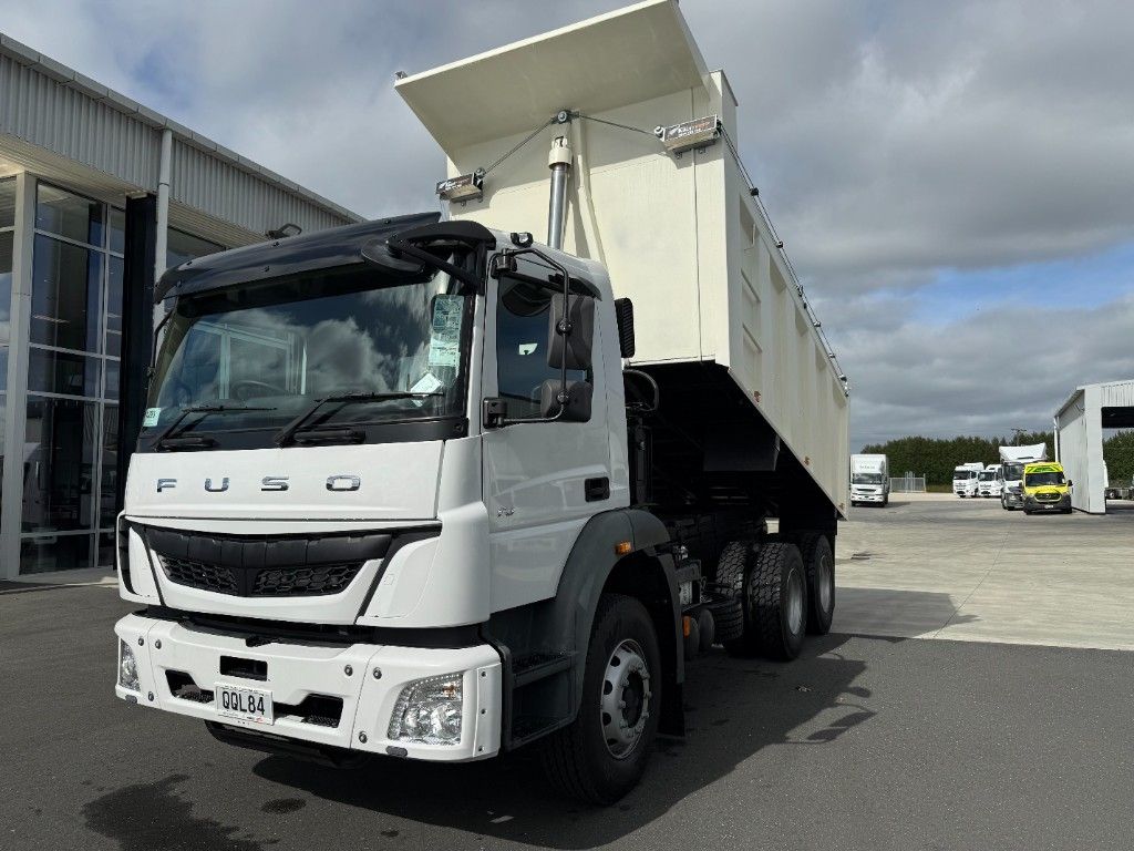 PRE-REG 2024 FUSO Enduro FJ2528T Tipper 