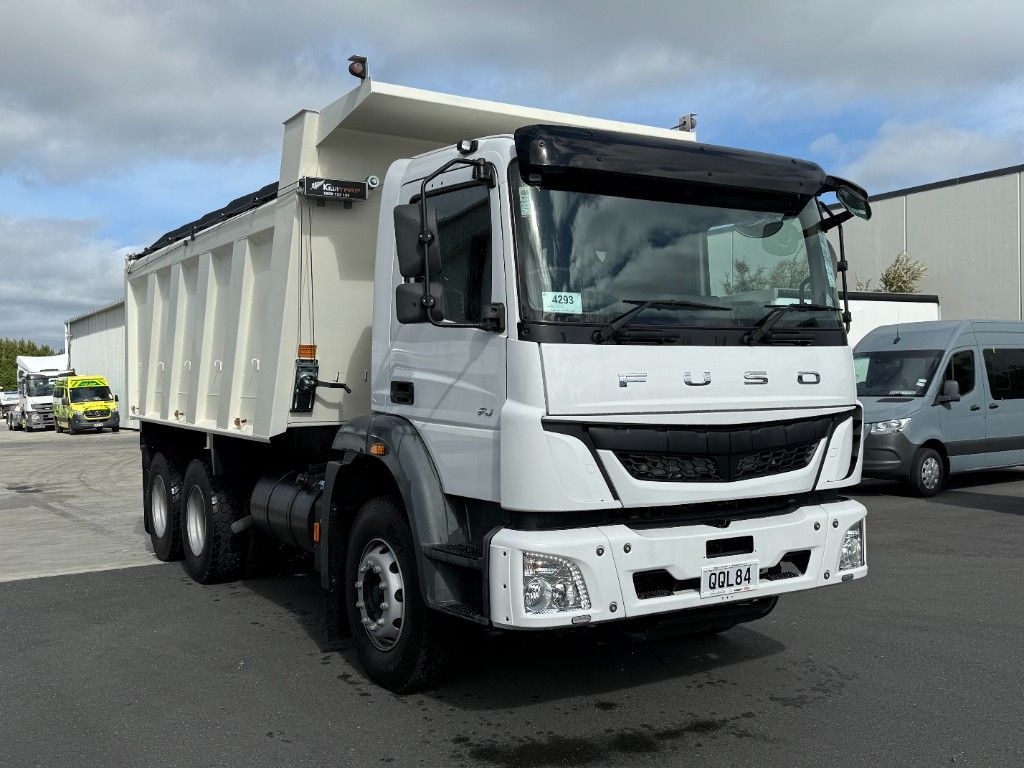 PRE-REG 2024 FUSO Enduro FJ2528T Tipper 