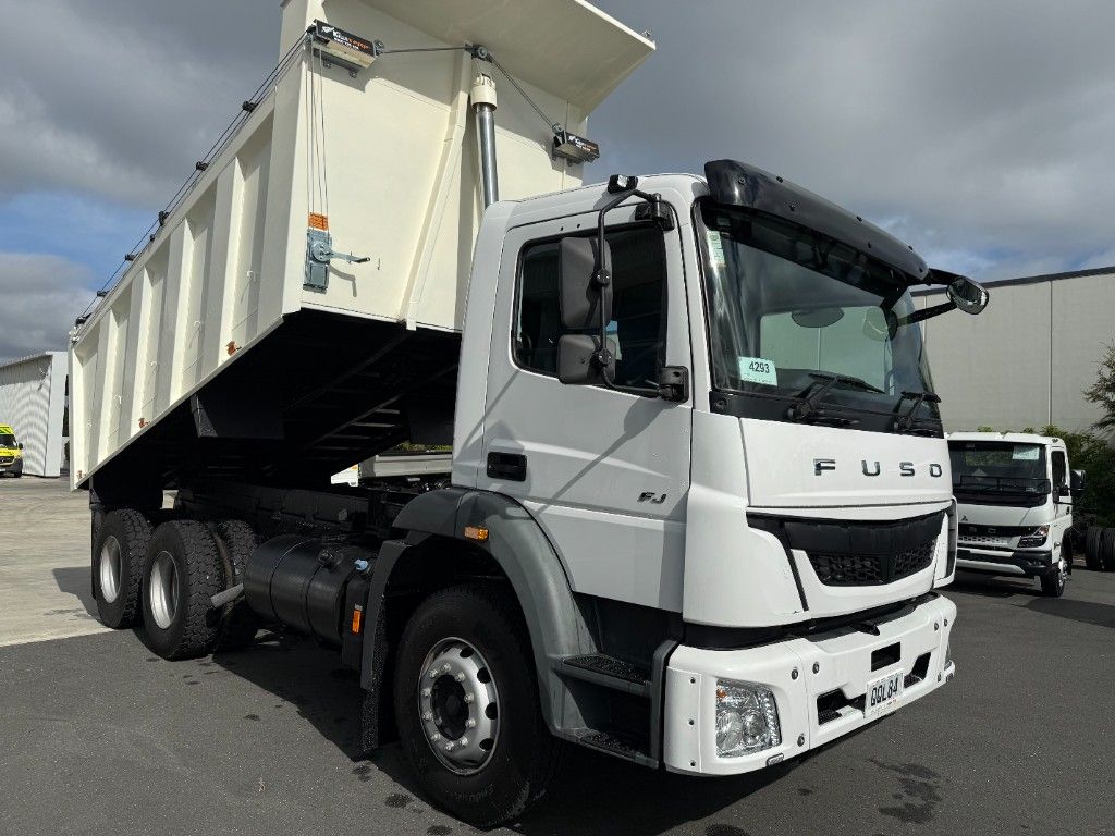 PRE-REG 2024 FUSO Enduro FJ2528T Tipper 