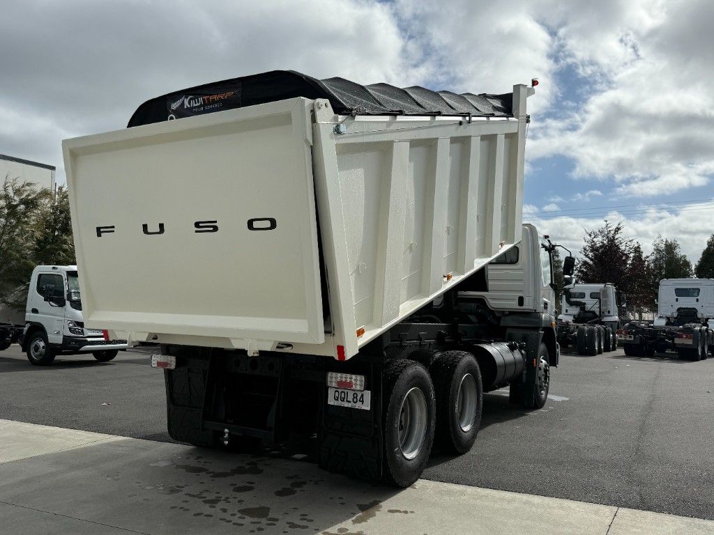 PRE-REG 2024 FUSO Enduro FJ2528T Tipper 