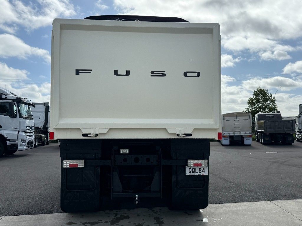 PRE-REG 2024 FUSO Enduro FJ2528T Tipper 