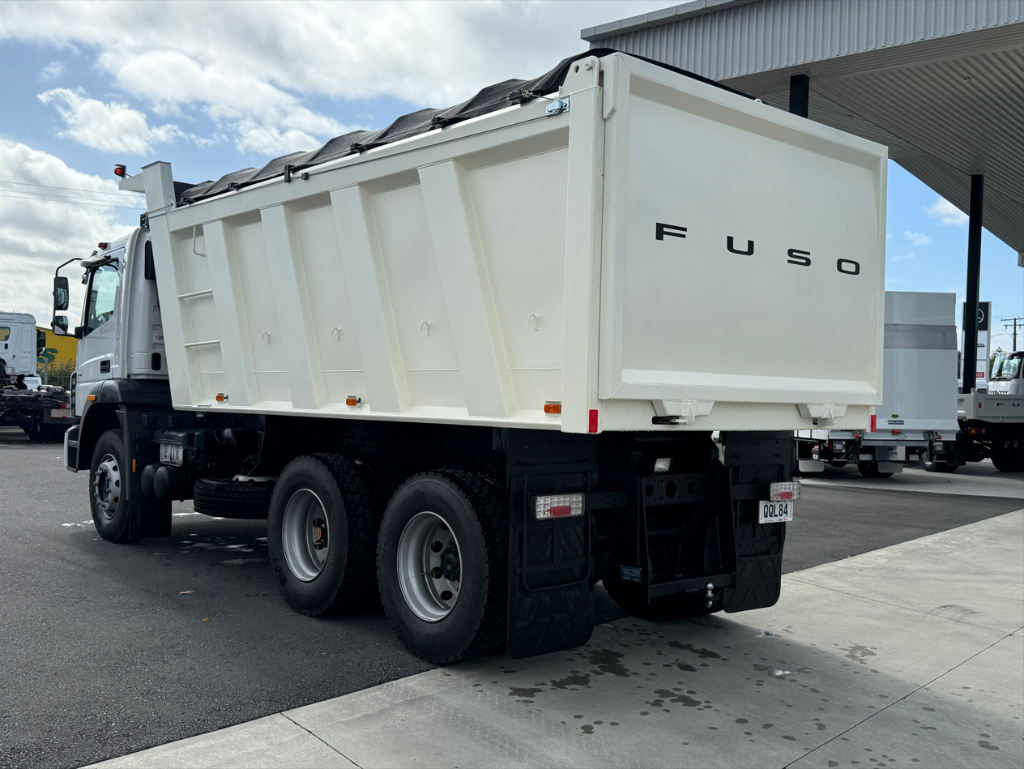 PRE-REG 2024 FUSO Enduro FJ2528T Tipper 