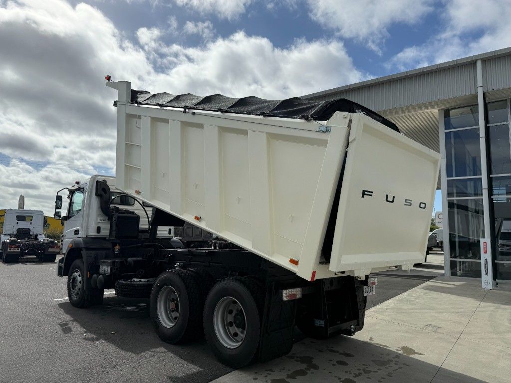 PRE-REG 2024 FUSO Enduro FJ2528T Tipper 