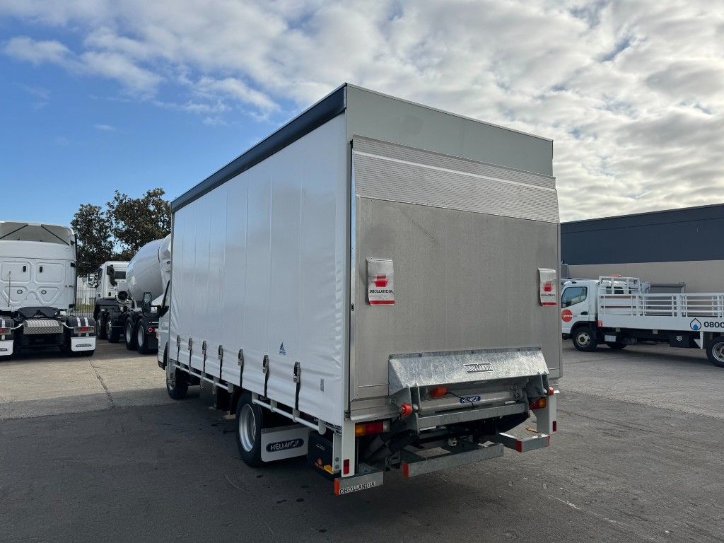 2025 FUSO Canter 918G Curtain Sider with Tail lift