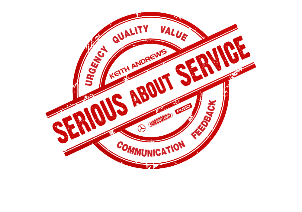 Keith Andrews Service Promise