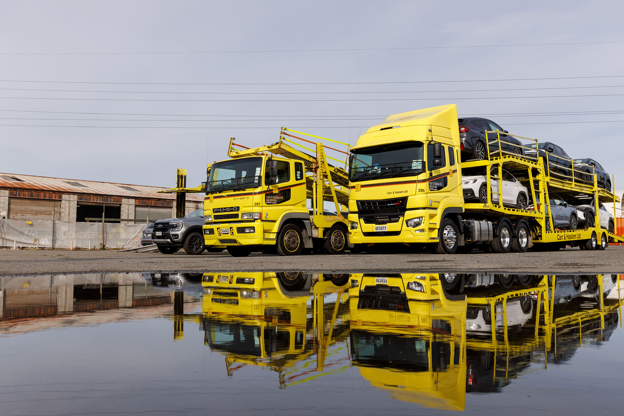 Two FUSO Shoguns from Carr & Haslam