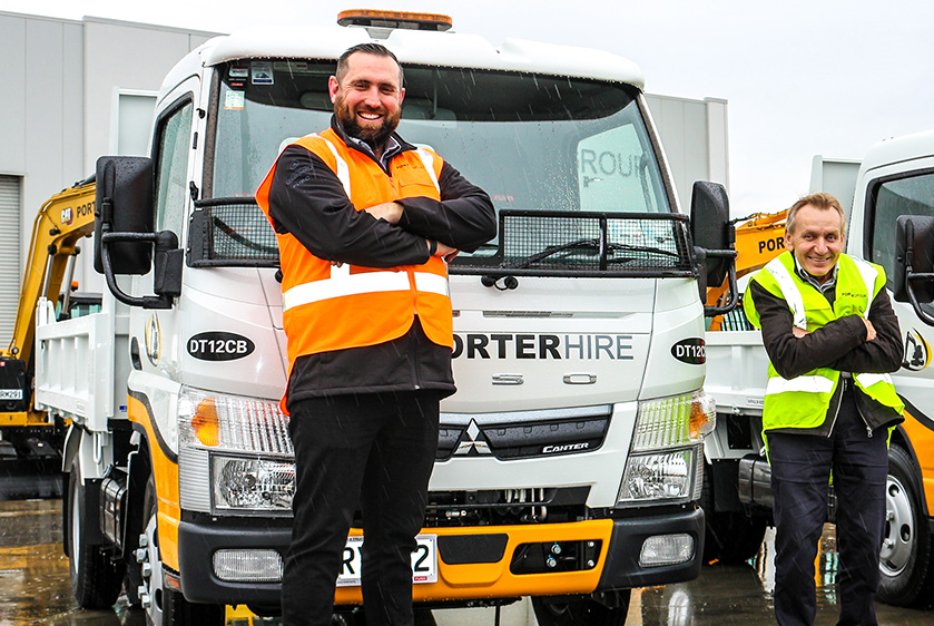 Canter Tipper Contractors
