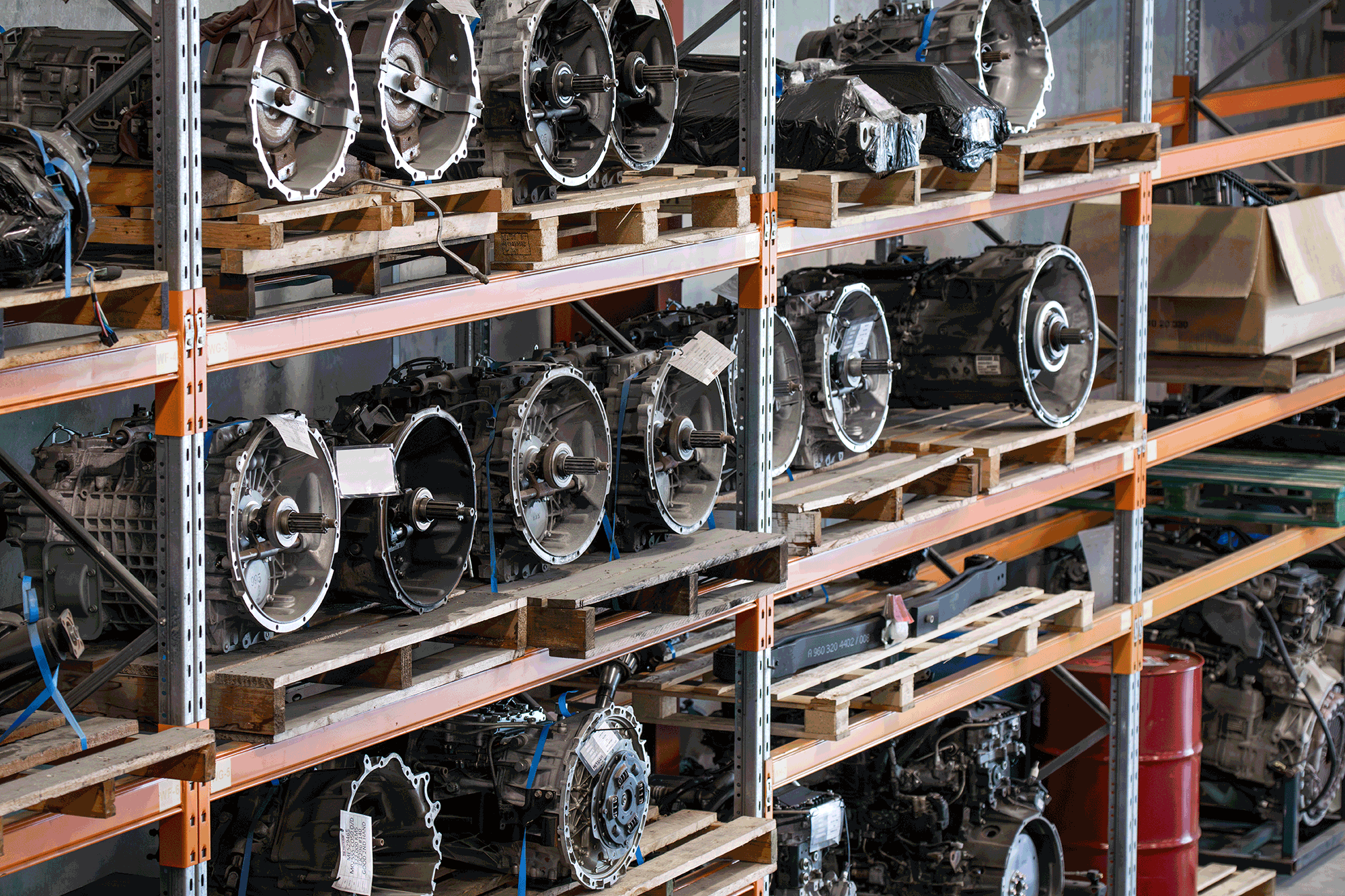 Truck Recycling Parts