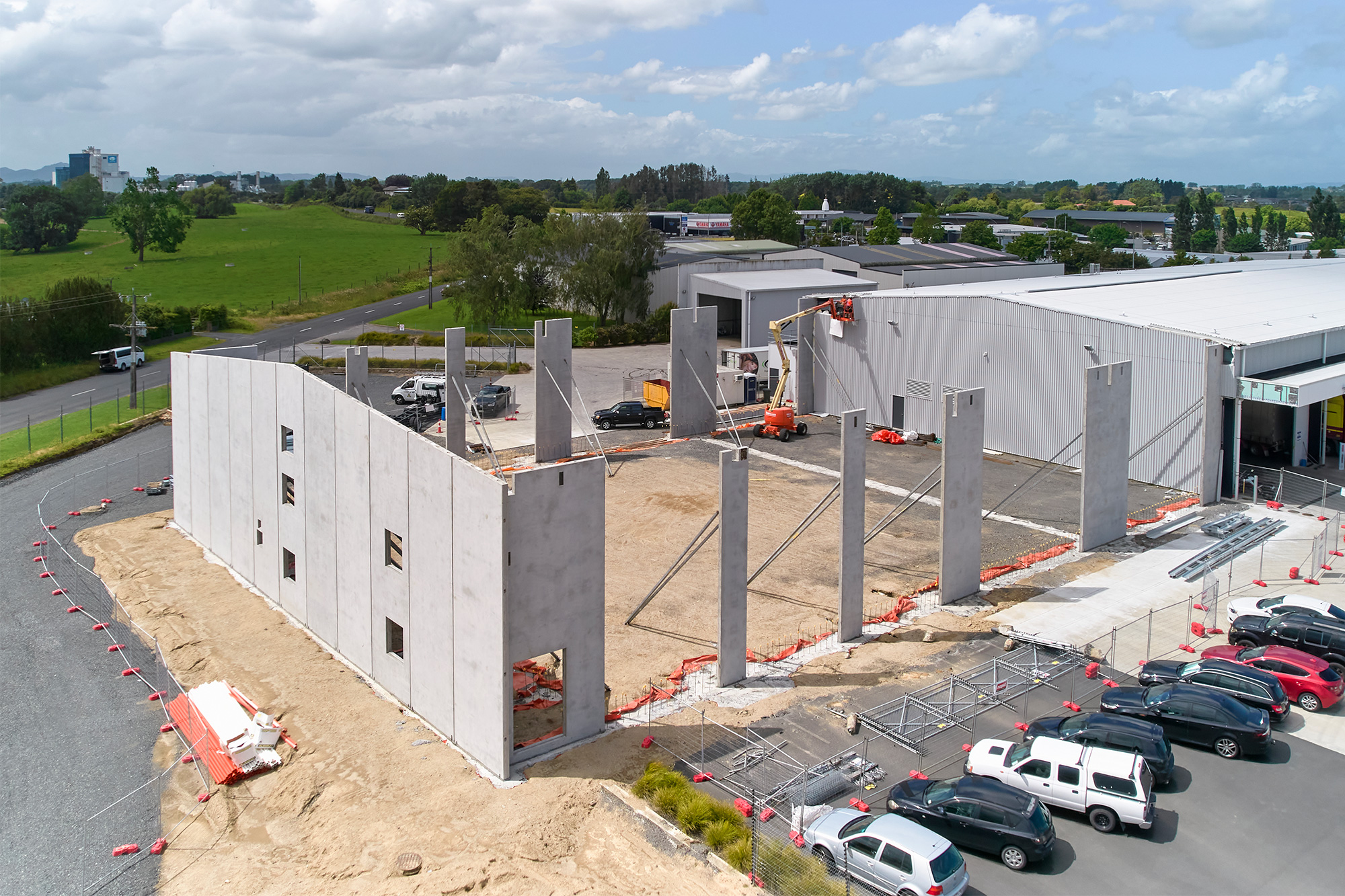 A bird’s-eye view of the Keith Andrews Hamilton expansion 