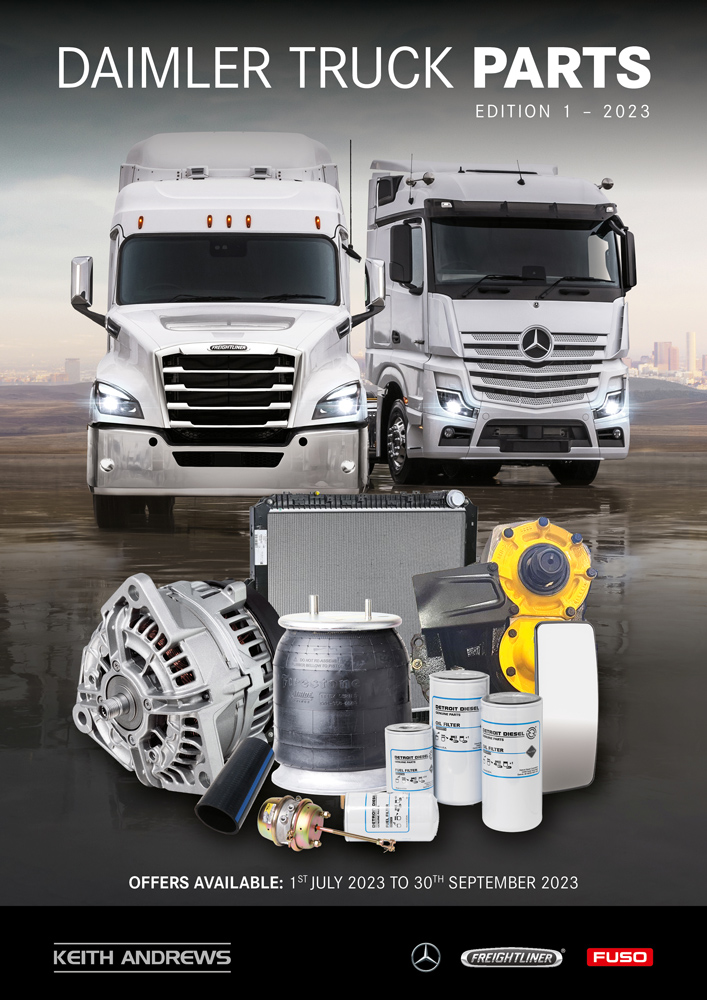 Daimler Parts Central Winter