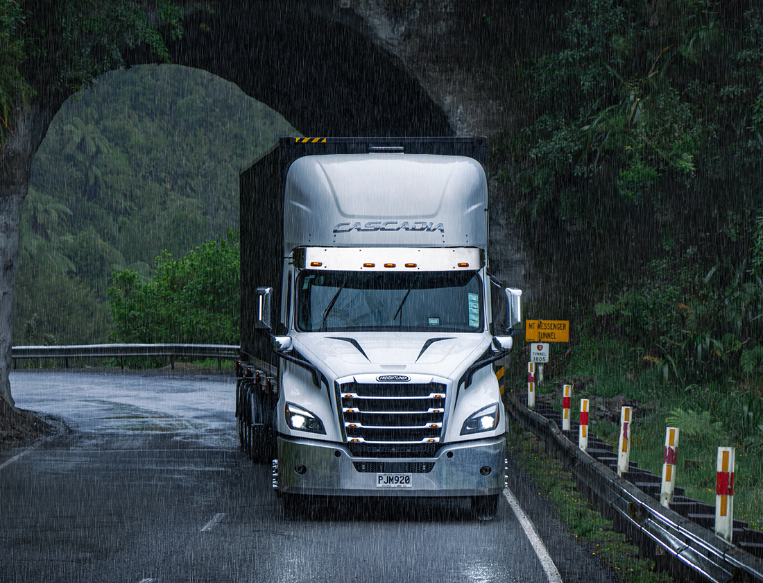 Cascadia trucks for sale NZ
