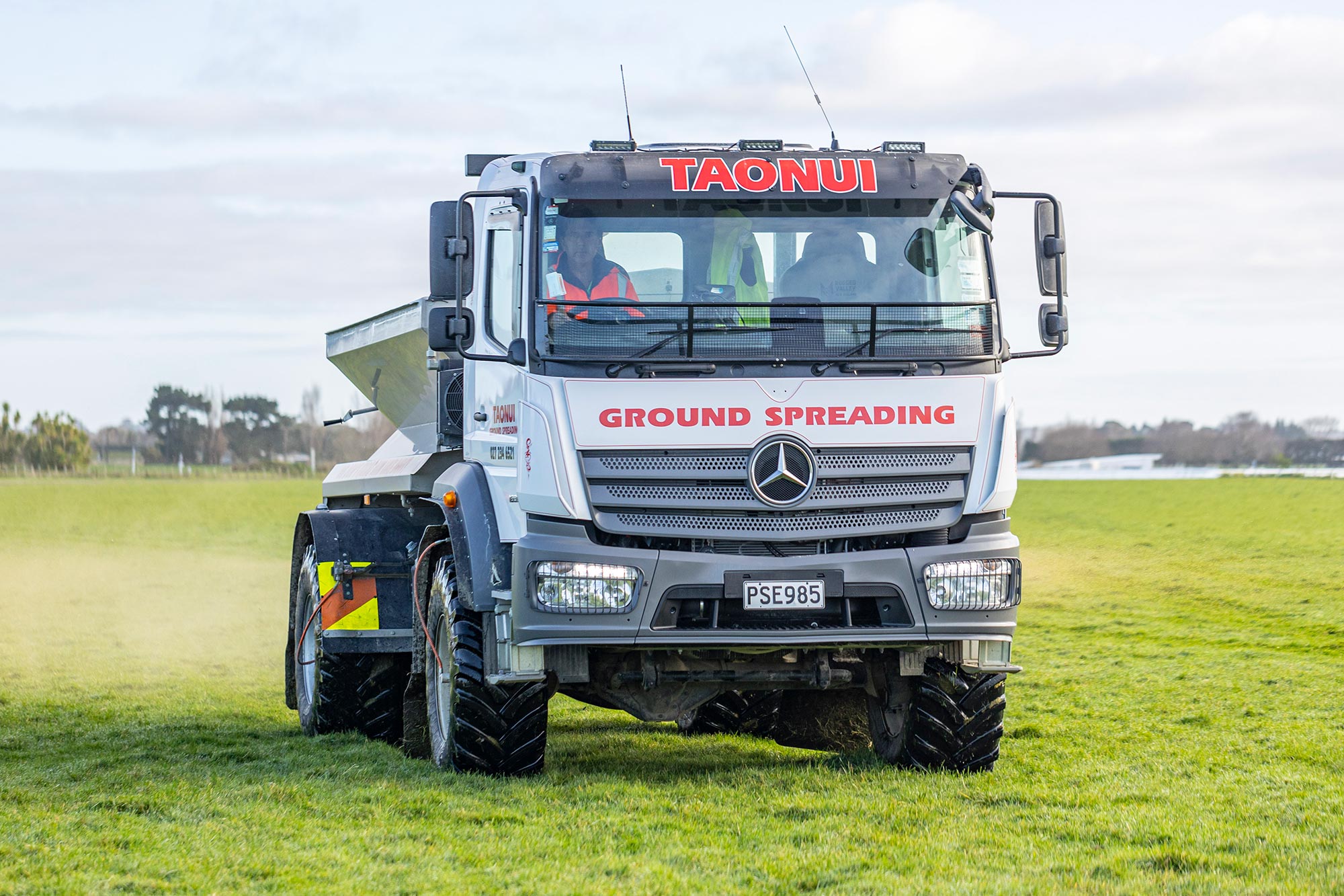 The Mercedes-Benz Atego has proven to be a robust truck 