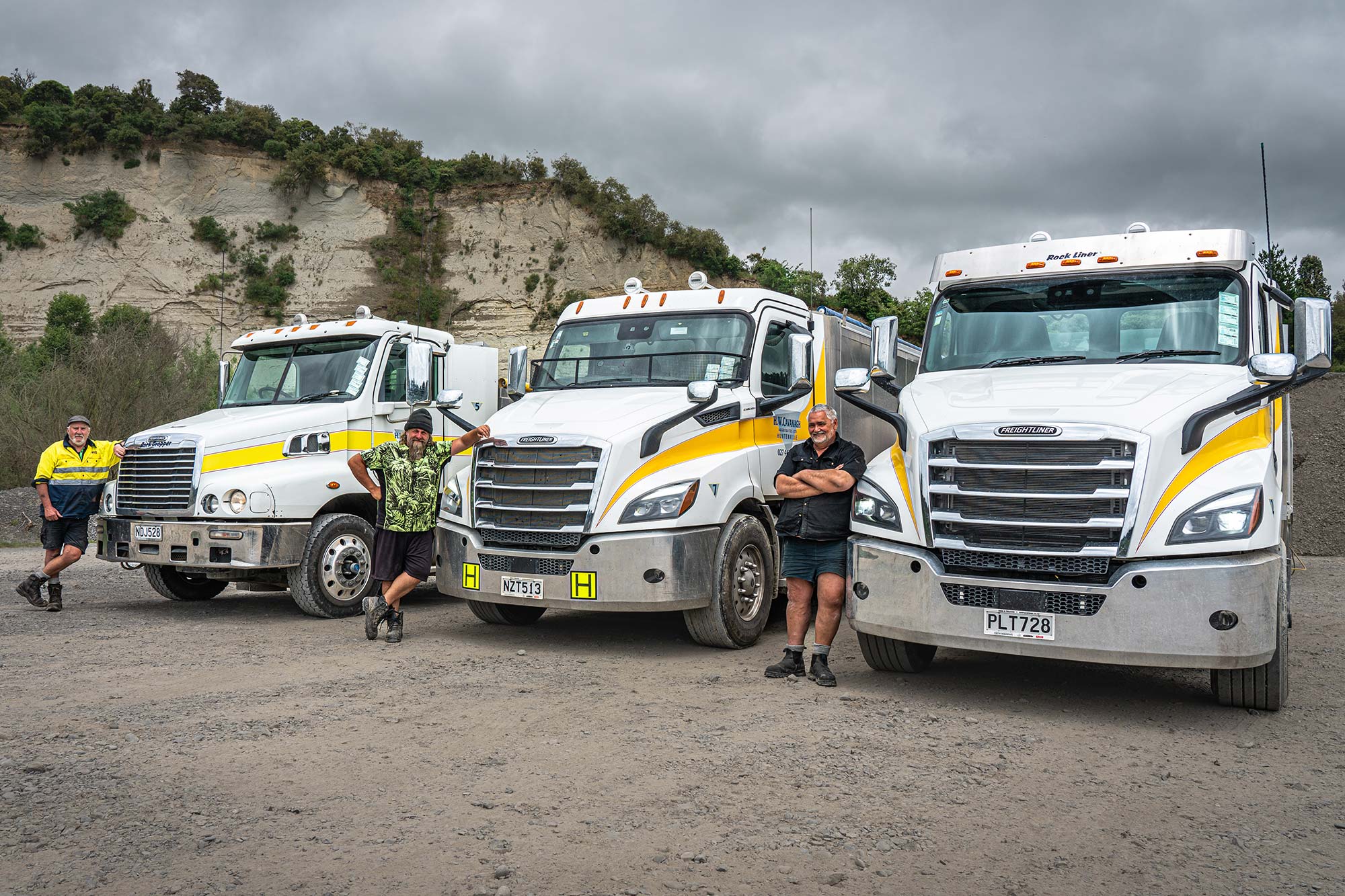 Hamish from HW Cavanagh with his Cascadia