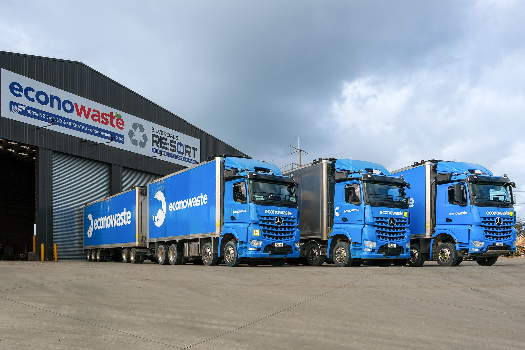 Northland Waste’s Mercedes-Benz Arocs