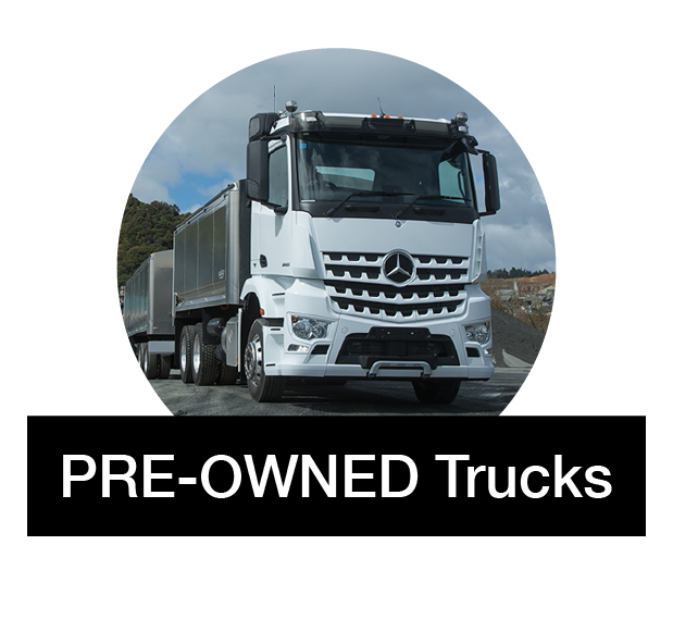 mercedes benz trucks nz