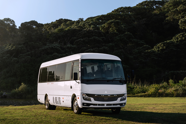 2023 Fuso Rosa Custom AWD