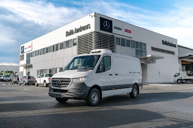 2023 Mercedes-Benz Sprinter 314 MWB Transcold Chiller 