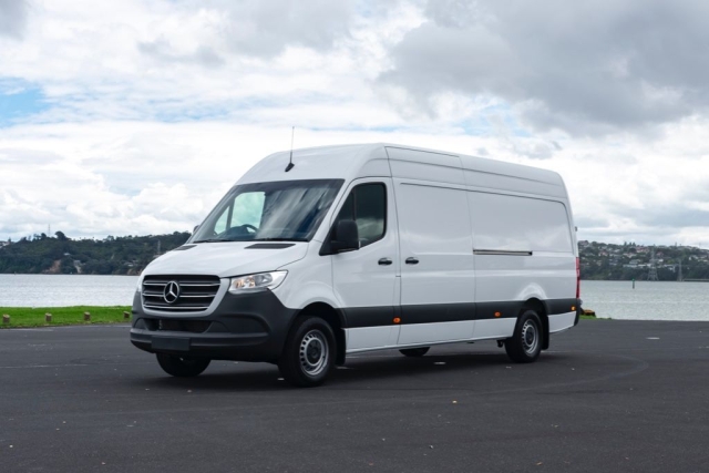 2024 Mercedes-Benz Sprinter 315 Panel Van LWB RWD