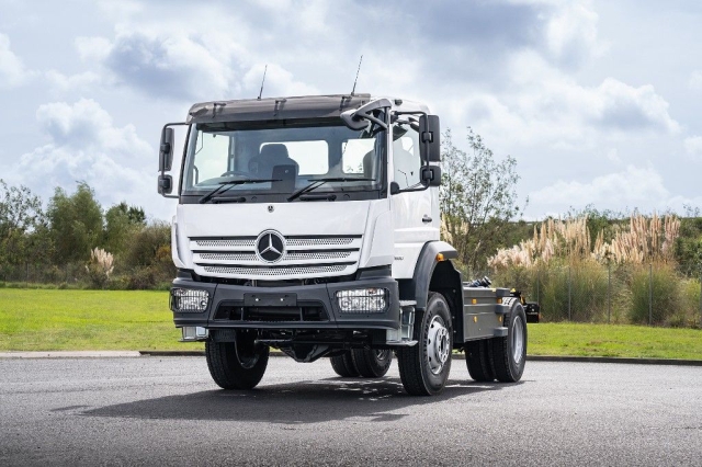 2025 Mercedes-Benz Atego 1630AK 4x4 S Cab
