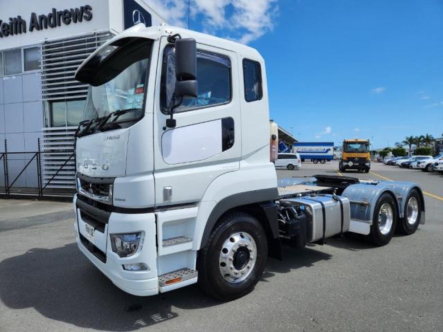 2022 FUSO SHOGUN FV2546K TRACTOR