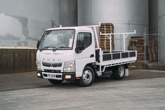 2022 Fuso Canter 616B Flat Deck **RED DOT SPECIAL**