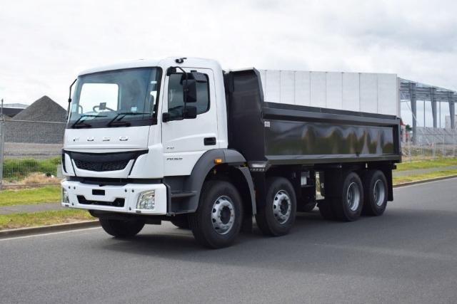 2023 FUSO Enduro FO3128N Bathtub Tipper 