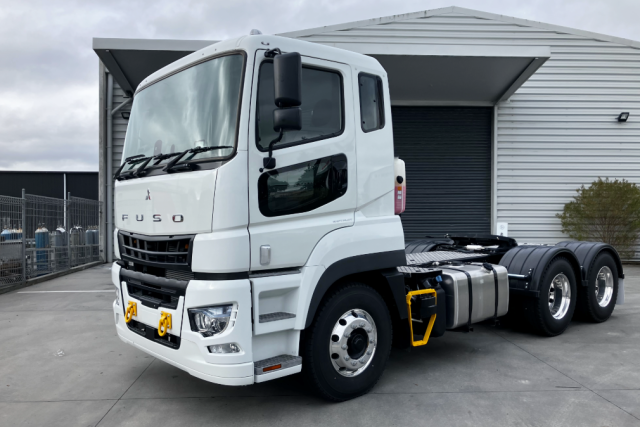 2025 FUSO Shogun FV2651K 6x4 Tractor Unit