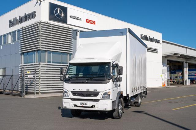 **PRE REGISTERED 2021** FUSO Enduro FA1017H Curtainsider 