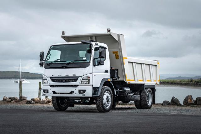 Pre Reg 2024 FUSO Enduro FI1217T Tipper